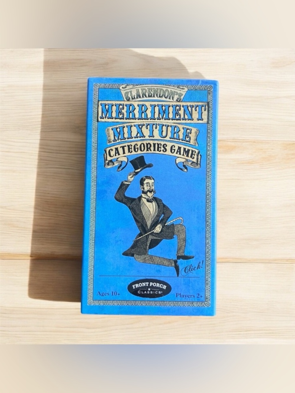 NEW Clarendon's Merriment Mixture Categories Game Front Porch Classics Kid Adult